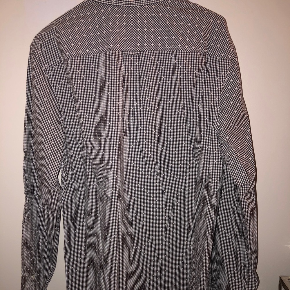 Patterned Penguin Button up - Picture 2 of 4